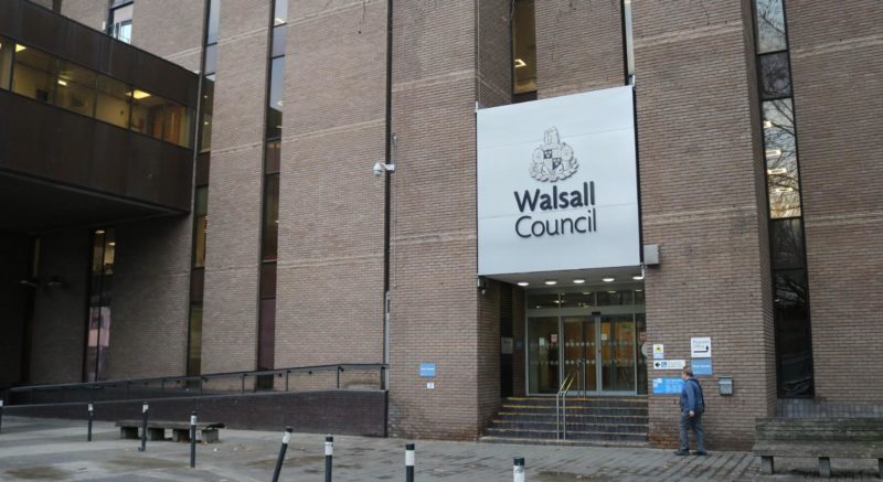 Labour motion to establish a legal traveller site in Walsall was defeated by the Walsall Conservatives