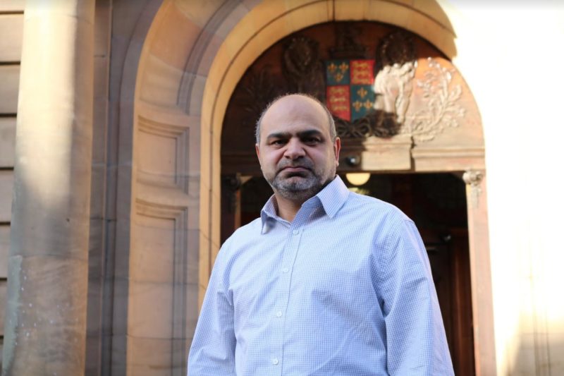 Councillor Aftab Nawaz has been elected leader of the Labour Group in Walsall.